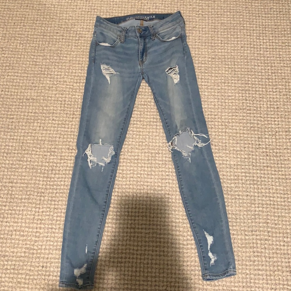 American Eagle Size 0 Regular Jeggings